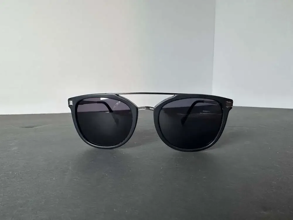 Ermenegildo Zegna EZ0078S 02A Sunglasses Black Nero Opaco Fumo READ DESCRIPTION